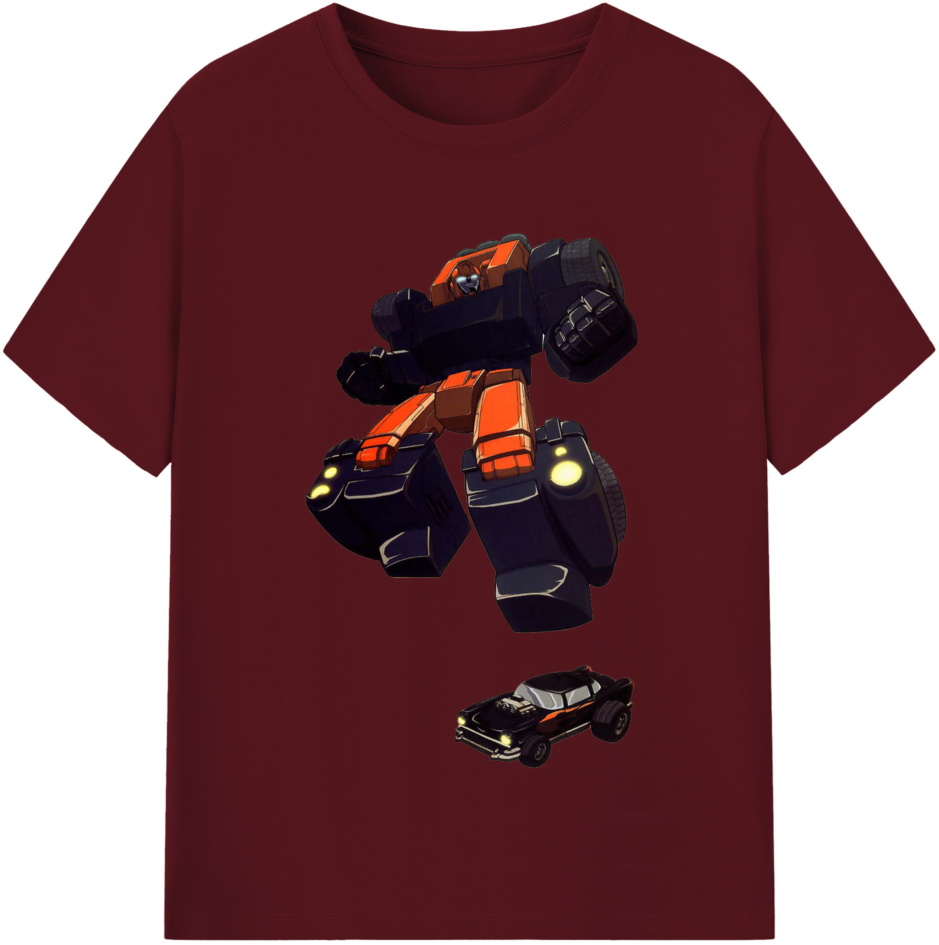 （画像用）  綿100％半袖Tシャツ（フロントプリント）